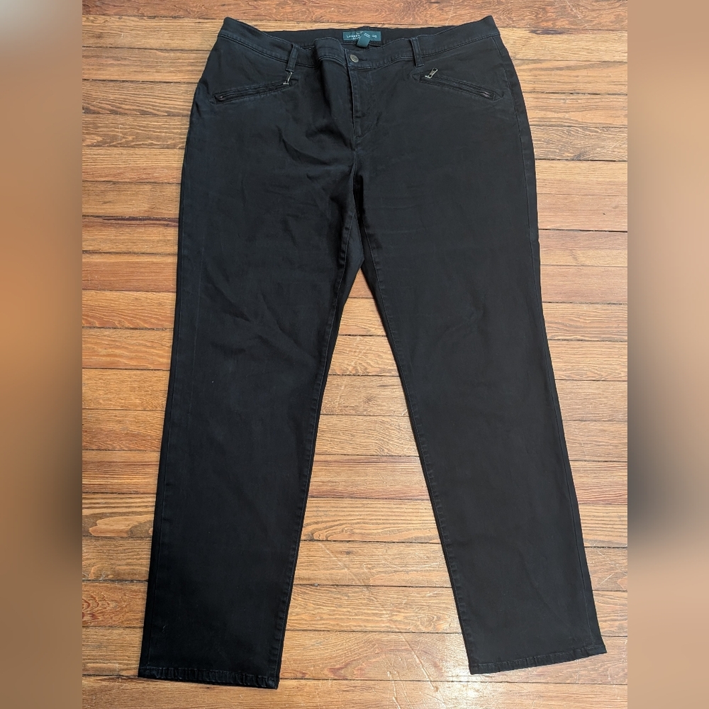 Lauren Ralph Lauren Jeans Straight Fit Black